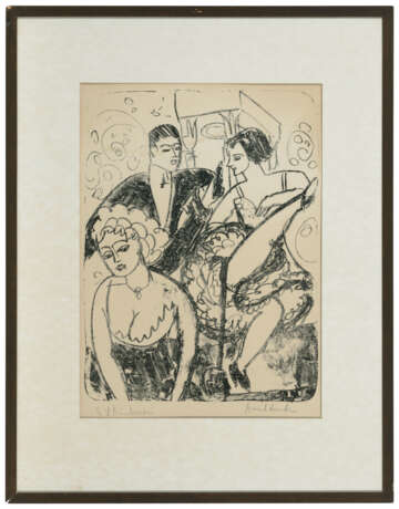 ERNST LUDWIG KIRCHNER (1880-1938) - фото 2