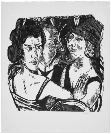 MAX BECKMANN (1884-1950) - фото 1