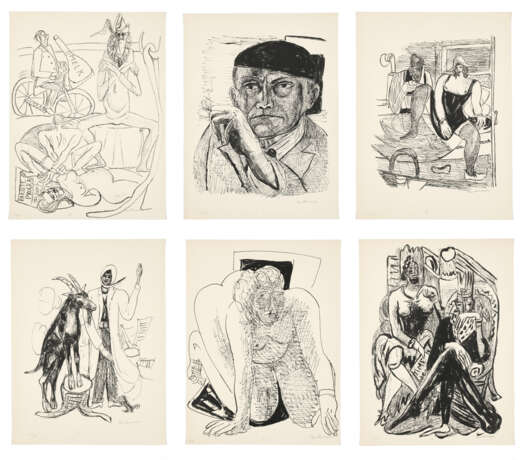MAX BECKMANN (1884-1950) - фото 1