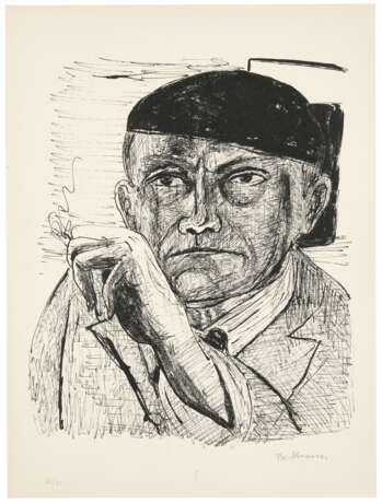 MAX BECKMANN (1884-1950) - фото 2