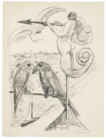MAX BECKMANN (1884-1950) - фото 3