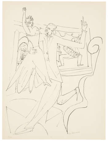 MAX BECKMANN (1884-1950) - фото 5