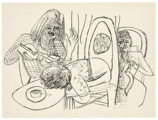 MAX BECKMANN (1884-1950) - фото 7