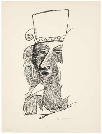 MAX BECKMANN (1884-1950) - фото 8