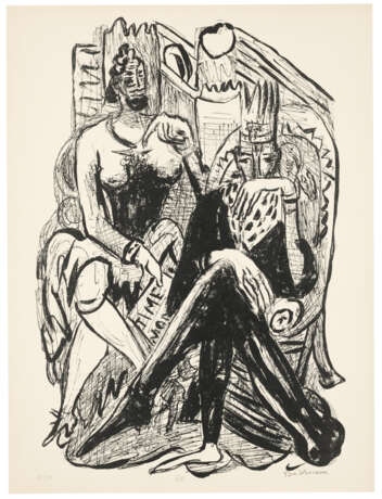 MAX BECKMANN (1884-1950) - фото 9