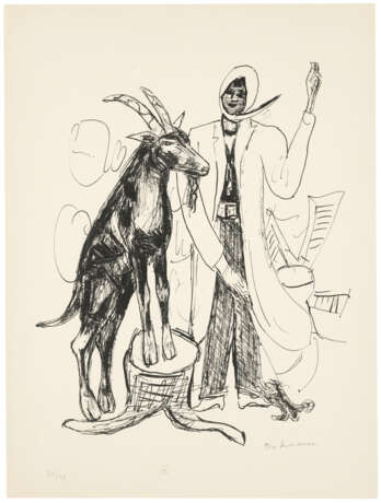 MAX BECKMANN (1884-1950) - фото 10