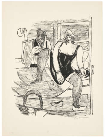MAX BECKMANN (1884-1950) - фото 12