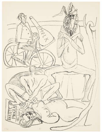 MAX BECKMANN (1884-1950) - фото 13