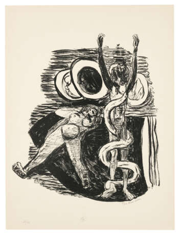 MAX BECKMANN (1884-1950) - фото 15