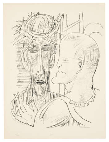 MAX BECKMANN (1884-1950) - фото 16