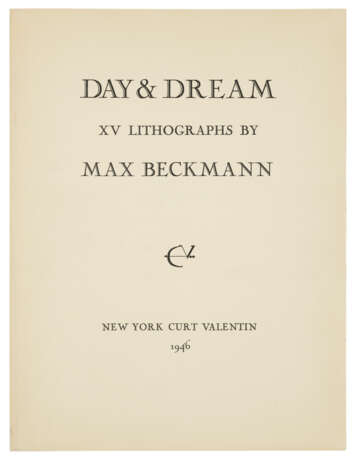 MAX BECKMANN (1884-1950) - фото 17