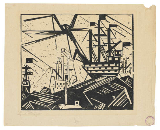 LYONEL FEININGER (1871-1956) - фото 1