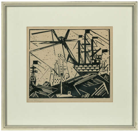 LYONEL FEININGER (1871-1956) - фото 2