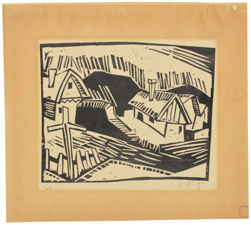 KARL SCHMIDT-ROTTLUFF (1884-1976) - фото 1
