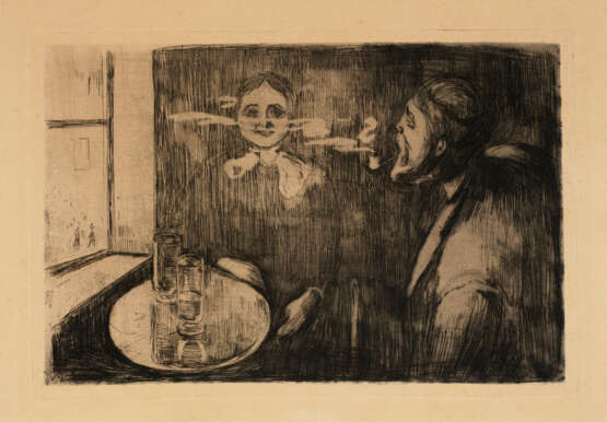 EDVARD MUNCH (1863-1944) - photo 1