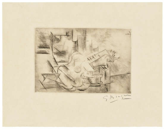 GEORGES BRAQUE (1882-1963) - Foto 1