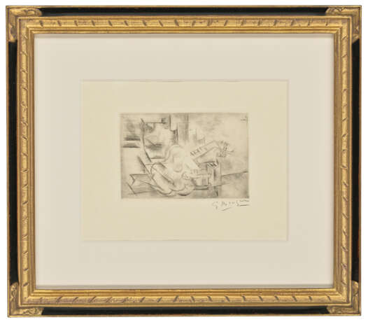 GEORGES BRAQUE (1882-1963) - Foto 2