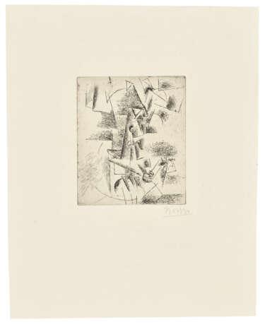 PABLO PICASSO (1881-1973) - фото 1
