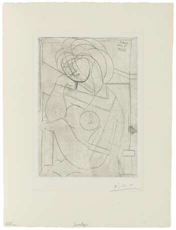 PABLO PICASSO (1881-1973) - фото 1