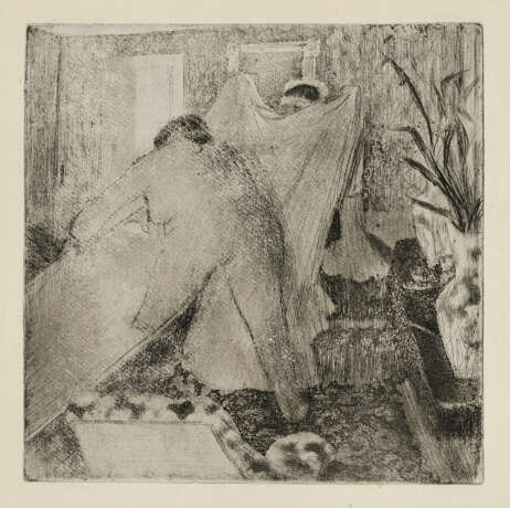 EDGAR DEGAS (1834-1917) - фото 1