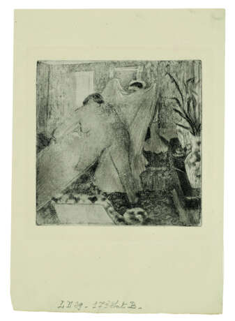 EDGAR DEGAS (1834-1917) - фото 2