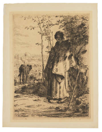 JEAN FRANCOIS MILLET (1814-1875) - фото 1