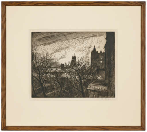 CHRISTOPHER RICHARD WYNNE NEVINSON (1889-1946) - photo 2