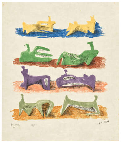 HENRY MOORE (1898-1986) - photo 2