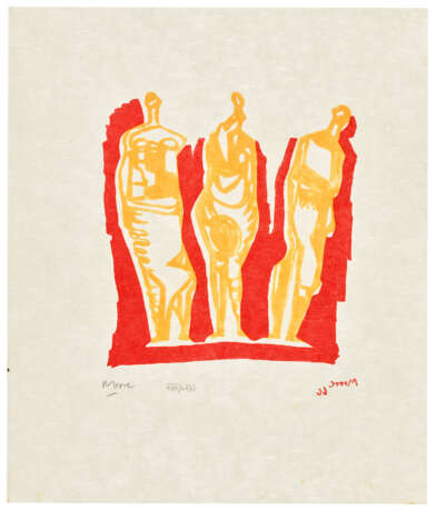 HENRY MOORE (1898-1986) - photo 4