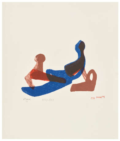HENRY MOORE (1898-1986) - photo 6