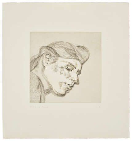 LUCIAN FREUD (1922-2011) - фото 1