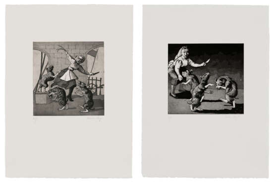 PAULA REGO (1935-2022) - photo 1 PAULA REGO (1935-2022) - photo 1