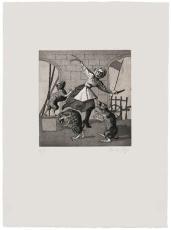 PAULA REGO (1935-2022) - photo 2 PAULA REGO (1935-2022) - photo 2