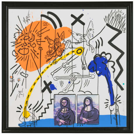 KEITH HARING (1958-1990) - photo 2