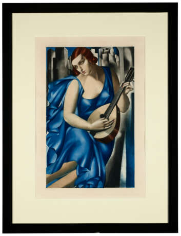 TAMARA DE LEMPICKA (1894-1980) - Foto 2
