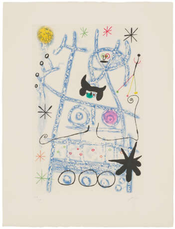 JOAN MIRÓ (1893-1983) - Foto 1