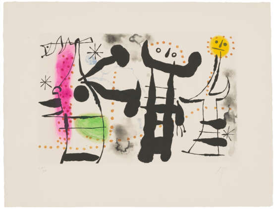 JOAN MIRÓ (1893-1983) - Foto 1