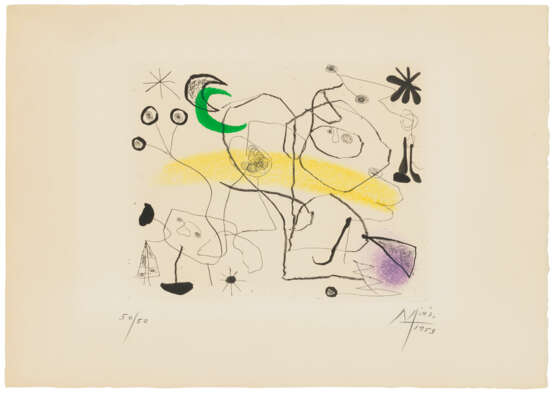 JOAN MIRÓ (1893-1983) - Foto 1