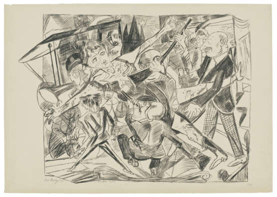 MAX BECKMANN (1884-1950) - photo 4