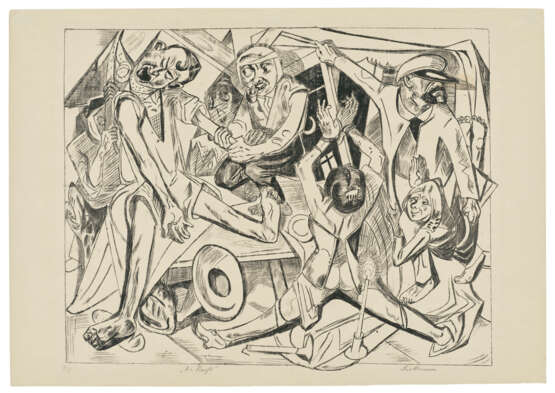 MAX BECKMANN (1884-1950) - photo 7