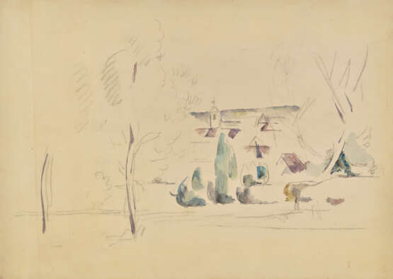 PAUL CEZANNE (1839-1906) - photo 1