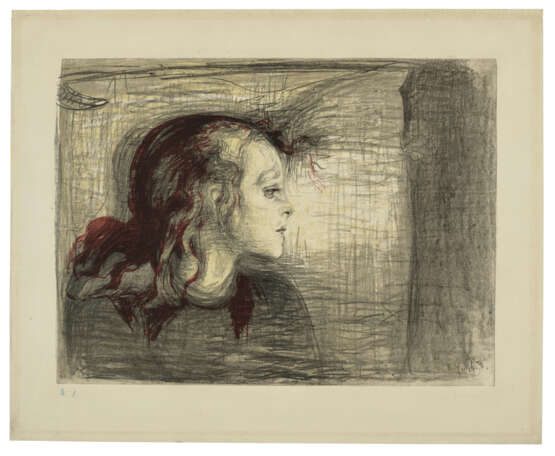 EDVARD MUNCH (1863-1944) - фото 1