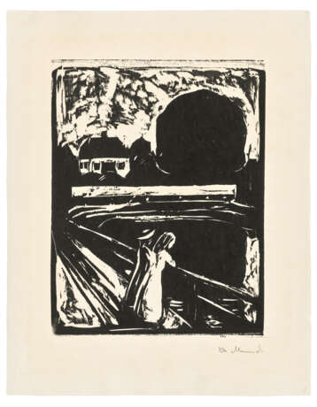 EDVARD MUNCH (1863-1945) - photo 1