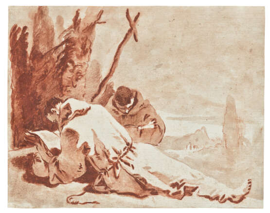 GIOVANNI BATTISTA TIEPOLO (VENICE 1696-1770 MADRID) - Foto 1