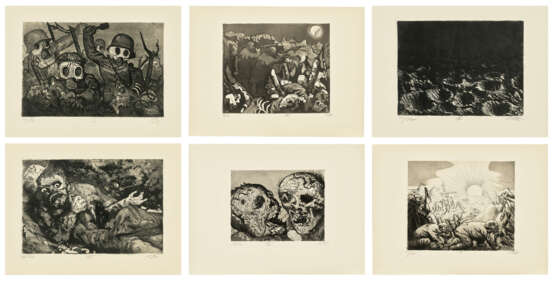 OTTO DIX (1891-1969) - Foto 1