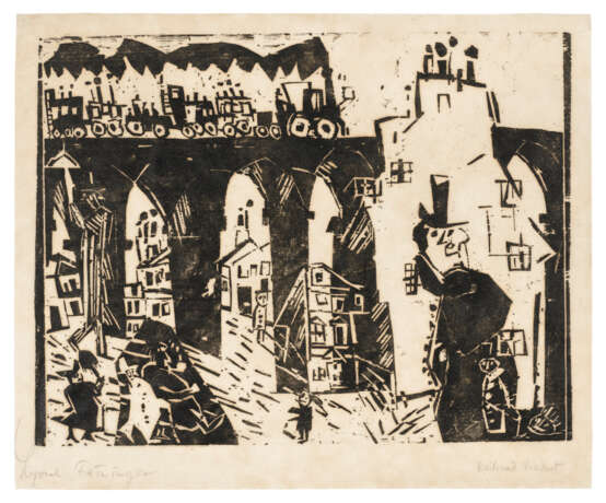 LYONEL FEININGER (1871-1956) - photo 1