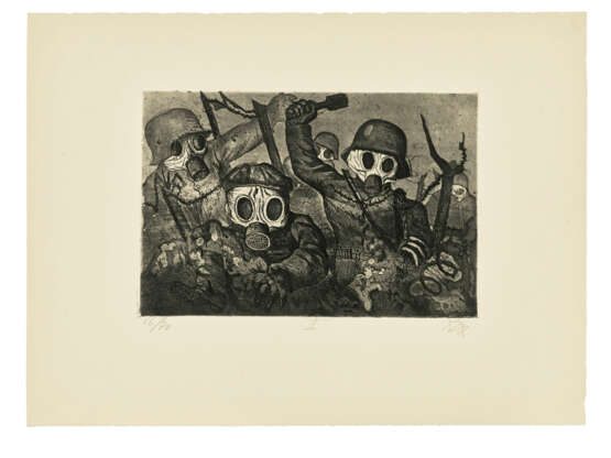 OTTO DIX (1891-1969) - Foto 7