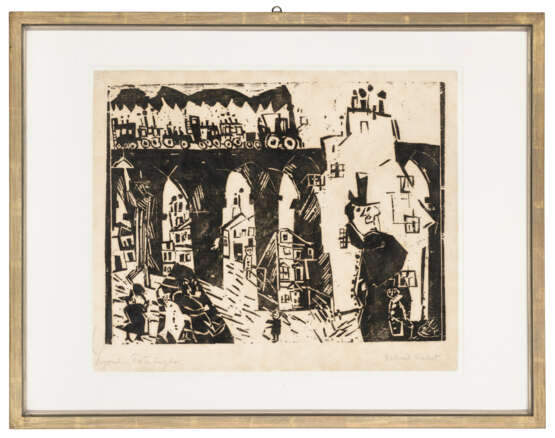 LYONEL FEININGER (1871-1956) - photo 2