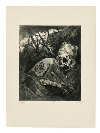 OTTO DIX (1891-1969) - Foto 9