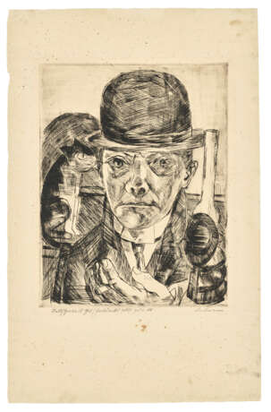 MAX BECKMANN (1884-1950) - фото 2